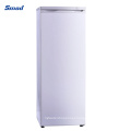 216L Sliding Door Vertical Freezer Ice Cream Deep Upright Freezer